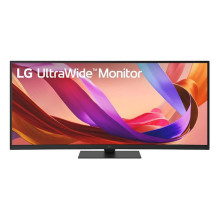 LCD monitorius, LG, 34 colių, 3440 x 1440 pikselių, „Wide Quad HD“, natūralus kraštinių santykis 21:9, LCD, išlenktas, 3