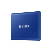 External SSD, SAMSUNG, T7, 2TB, USB 3.2, Write speed 1000 MBytes / sec, Read speed 1050 MBytes / sec, MU-PC2T0H / WW