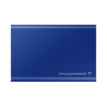 External SSD, SAMSUNG, T7, 2TB, USB 3.2, Write speed 1000 MBytes / sec, Read speed 1050 MBytes / sec, MU-PC2T0H / WW