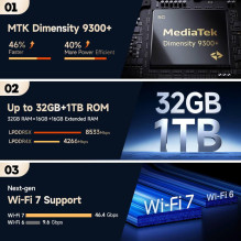 MOBILE PHONE ARMOR 29 ULTRA / 16GB / 1TB MARVEL BLACK ULEFONE