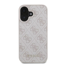 Guess 4G Classic iPhone 16 dėklas – rožinis