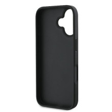 Guess 4G Big Logo Case for iPhone 16 - Black