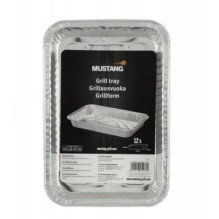 MUSTANG FOILCONTAINER 31 cm x 21 cm 12pcs. MUSTANG FOILCONTAINER 31 cm x 21 cm 12pcs.