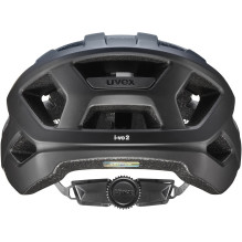 UVEX I-vo 2 dviračių šalmas 60-64 cm, antracito spalvos UVEX I-vo 2 dviračių šalmas 60-64 cm, antracito spalvos