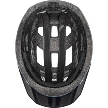 UVEX I-vo 2 dviračių šalmas 60-64 cm, antracito spalvos UVEX I-vo 2 dviračių šalmas 60-64 cm, antracito spalvos
