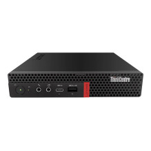 Lenovo M720q Intel Core i3-8100T (4C / 4T, 3,1 GHz, 6 MB) , 8 GB DDR4 RAM , 256 GB SSD , Intel UHD Graphics 630 , Wi-Fi 