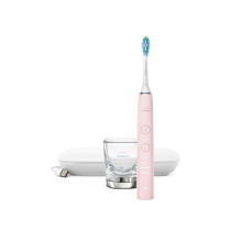 Electric Toothbrush - Philips Sonicare DiamondClean 9000 HX9911, 3 Modes, Rechargeable, Pink