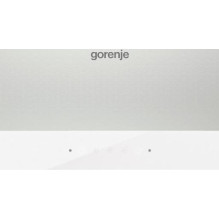Kitchen hood - Gorenje WHT6SYW 650 m³ / h, 3 speeds, 70 dB, LED, white