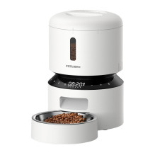 Pet Food Dispenser - Petlibro Granary 3L Automatic Food Dispenser, 1-6 Meals Per Day, USB-C, White Pet Food Dispenser - Petlibro Granary 3L Automatic Food Dispenser, 1-6 Meals Per Day, USB-C, White