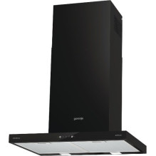 Virtuvės gaubtas - Gorenje WHT6SYB 650 m³ / h, 3 greičiai, 70 dB, juodas
