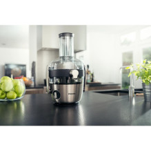 Sultyspaudė - Philips Avance Collection HR1921 / 20 1100W, 1L Dubuo, 2.1L Minkštimo Talpa, Sidabrinė