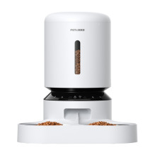 Gyvūnų Automatinė Lesyklė - Petlibro Granary Automatic Feeder 5L Wi-Fi Double Bowl White Gyvūnų Automatinė Lesyklė - Petlibro Granary Automatic Feeder 5L Wi-Fi Double Bowl White