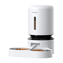 Automatic Animal Feeder - Petlibro Granary Automatic Feeder 5L Wi-Fi Double Bowl White Automatic Animal Feeder - Petlibro Granary Automatic Feeder 5L Wi-Fi Double Bowl White