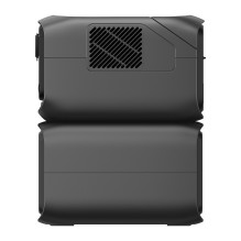 Portable Power Station - EcoFlow River 3 Max Plus 858Wh, 600W Output, Wireless Charging, Black