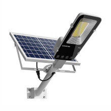 Outdoor Solar Lamp - Superfire FF5-D 1400 Lm, 20000 mAh, IP65 IP65 waterproof Black