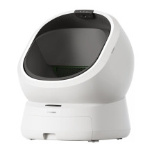 Gyvūnų Prekės - Petlibro Luma Automatinė Savivalymo Kraiko Dėžė Su 1080p HD Kamera Ir AI Sekimu - Balta Gyvūnų Prekės - Petlibro Luma Automatinė Savivalymo Kraiko Dėžė Su 1080p HD Kamera Ir AI Sekimu - Balta