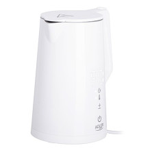 Electric Kettle - Adler AD 1345W 1.7L 2200W Automatic Shut-Off White