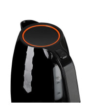 Electric Kettle - Adler AD 1277 B 1.7L 2200W Cordless With Boil-Dry Protection Black