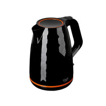 Electric Kettle - Adler AD 1277 B 1.7L 2200W Cordless With Boil-Dry Protection Black
