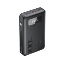 Energijos Bankas - Havit PB5212 20000mAh Dual USB Type-C &amp; USB Type A Nešiojamas Įkroviklis Juodas