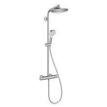 Termostatinis dušo komplektas Hansgrohe 26781000 + JBL Termostatinis dušo komplektas Hansgrohe 26781000 + JBL
