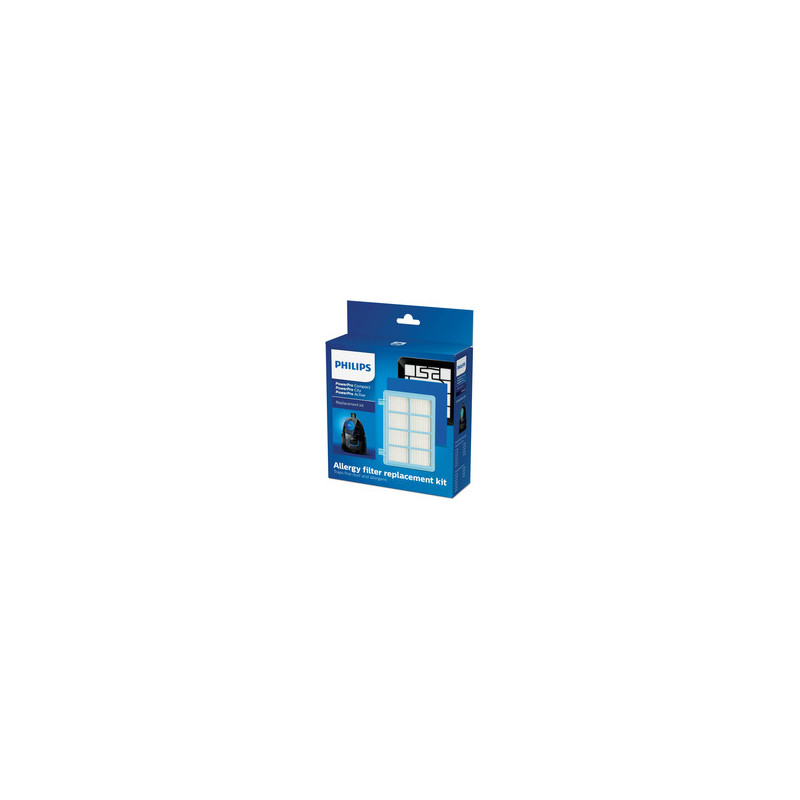 PHILIPS PowerPro Compact un Active filtru komplekts FC8010 / 02