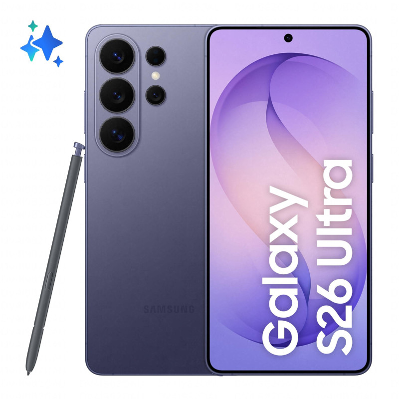 MOBILE PHONE GALAXY S26 ULTRA / 256GB VIOLET SM-S948B SAMSUNG SM-S948BZVDEUE (8806097827078)