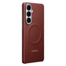 Samsung Carbon Magnet Case for Samsung Galaxy S26+, compatible with MagSafe - red Samsung Carbon Magnet Case for Samsung Galaxy S26+, compatible with MagSafe - red