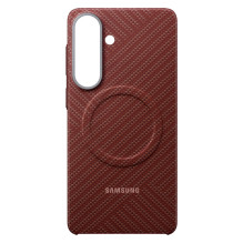 Samsung Carbon Magnet Case for Samsung Galaxy S26+, compatible with MagSafe - red Samsung Carbon Magnet Case for Samsung Galaxy S26+, compatible with MagSafe - red