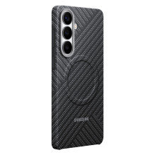 Samsung Carbon Magnet Case for Samsung Galaxy S26+ compatible with MagSafe - gray