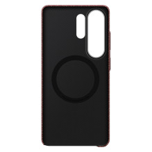 Samsung Carbon Magnet Case for Samsung Galaxy S26 Ultra, MagSafe Compatible - Red