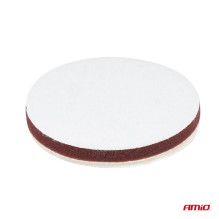 Pad polerski wełniany futro miękki soft 150mm ADET-34 AMIO-04882