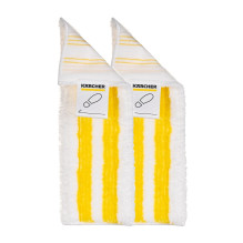 Kärcher Universal floor cloth set EasyFix Mop disposable cloth White, Yellow Kärcher Universal floor cloth set EasyFix Mop disposable cloth White, Yellow