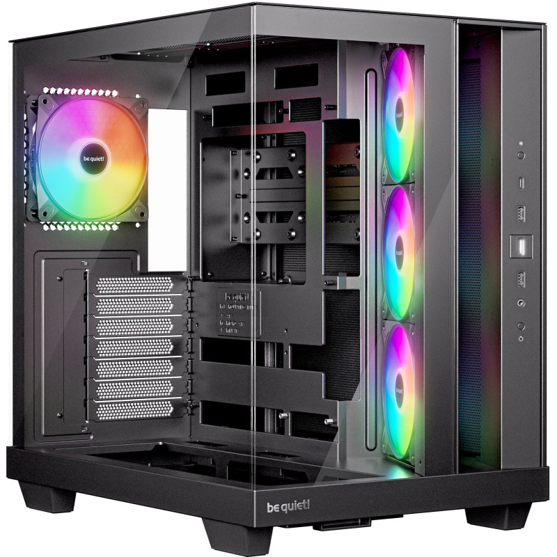 CaseBE QUIETATX / micro ATX / Mini-ITXBlackMidi TowerPCBGW85