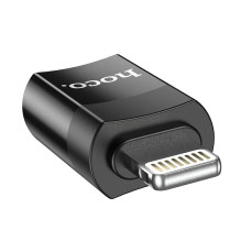 Adapter Hoco UA17 Lightning to Type-C black Adapter Hoco UA17 Lightning to Type-C black
