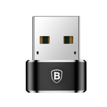 Adapteris Baseus Type-C to USB-A juodas CAAOTG-01 Adapteris Baseus Type-C to USB-A juodas CAAOTG-01