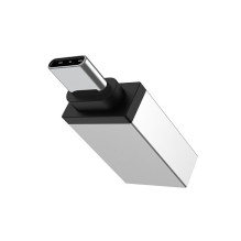 Adapter Borofone BV3 Type-C OTG gray Adapter Borofone BV3 Type-C OTG gray
