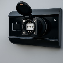 Adapteris Reach Type2 to Schuko