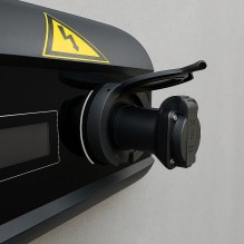 Adapteris Reach Type2 to Schuko