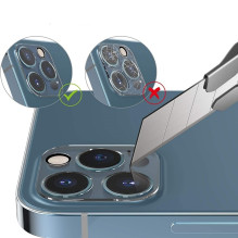 Protective glass for the camera 3D Apple iPhone 15 Plus