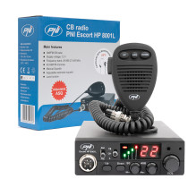 CB PNI Escort radio station HP 8001L ASQ includes HS81L headset CB PNI Escort radio station HP 8001L ASQ includes HS81L headset