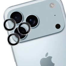 Apsauginis stikliukas kamerai 3mk Lens Pro Apple iPhone 17 Pro / 17 Pro Max skaidrus Apsauginis stikliukas kamerai 3mk Lens Pro Apple iPhone 17 Pro / 17 Pro Max skaidrus
