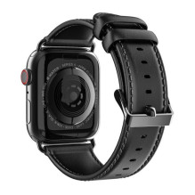 Bracelet Dux Ducis Business Series Apple Watch 42 / 44 / 45 / 49mm Black