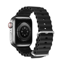 Bracelet Dux Ducis OceanWave Series Apple Watch 38 / 40 / 41mm Black