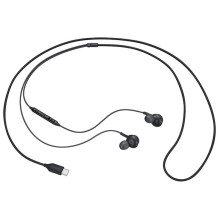 Ausinės Samsung AKG EO-IC100BBEGEU Type-C juodos Ausinės Samsung AKG EO-IC100BBEGEU Type-C juodos
