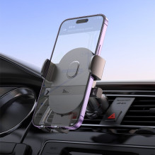 Automobilinis telefono laikiklis Hoco H18 (air vent) juodas Automobilinis telefono laikiklis Hoco H18 (air vent) juodas