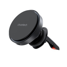 Automobilinis laikiklis-įkroviklis Choetech T205-F MagSafe 15W juodas Automobilinis laikiklis-įkroviklis Choetech T205-F MagSafe 15W juodas