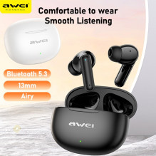 Wireless headphones Awei T71 black Wireless headphones Awei T71 black