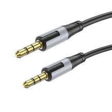 Audio cable Borofone BL19 3.5mm to 3.5mm black Audio cable Borofone BL19 3.5mm to 3.5mm black