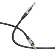 Audio cable Borofone BL19 3.5mm to 3.5mm black Audio cable Borofone BL19 3.5mm to 3.5mm black